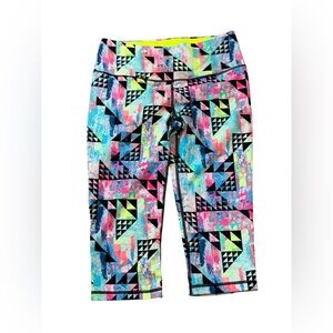 Victoria's Secret Vibrant Patterned leggings Small